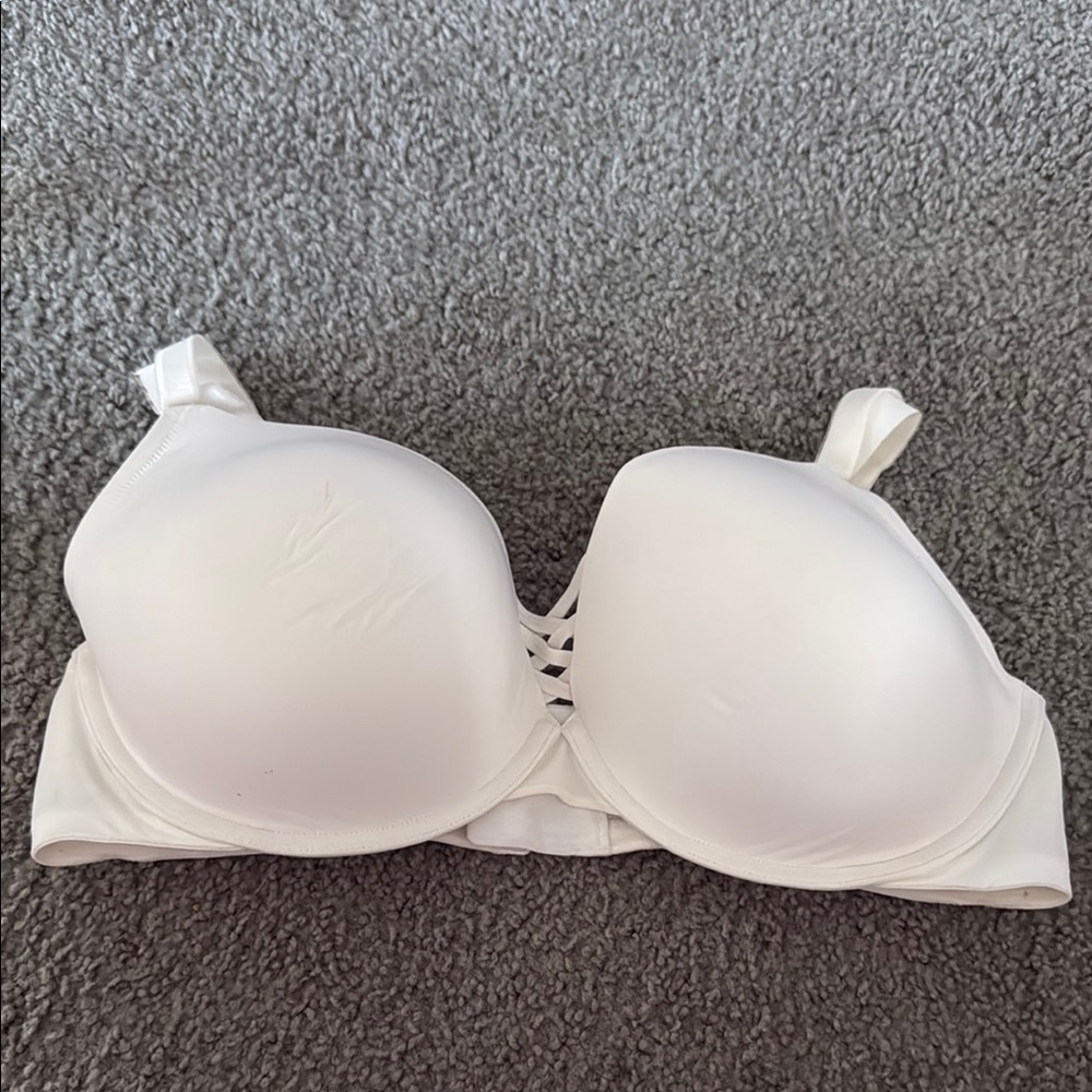 Elegant White Bra